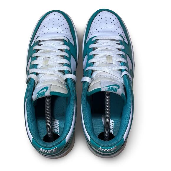 Nike Dunk Low Clear Jade Mens Sneakers Size 9 Pre-owned Clean Comfort main image 7